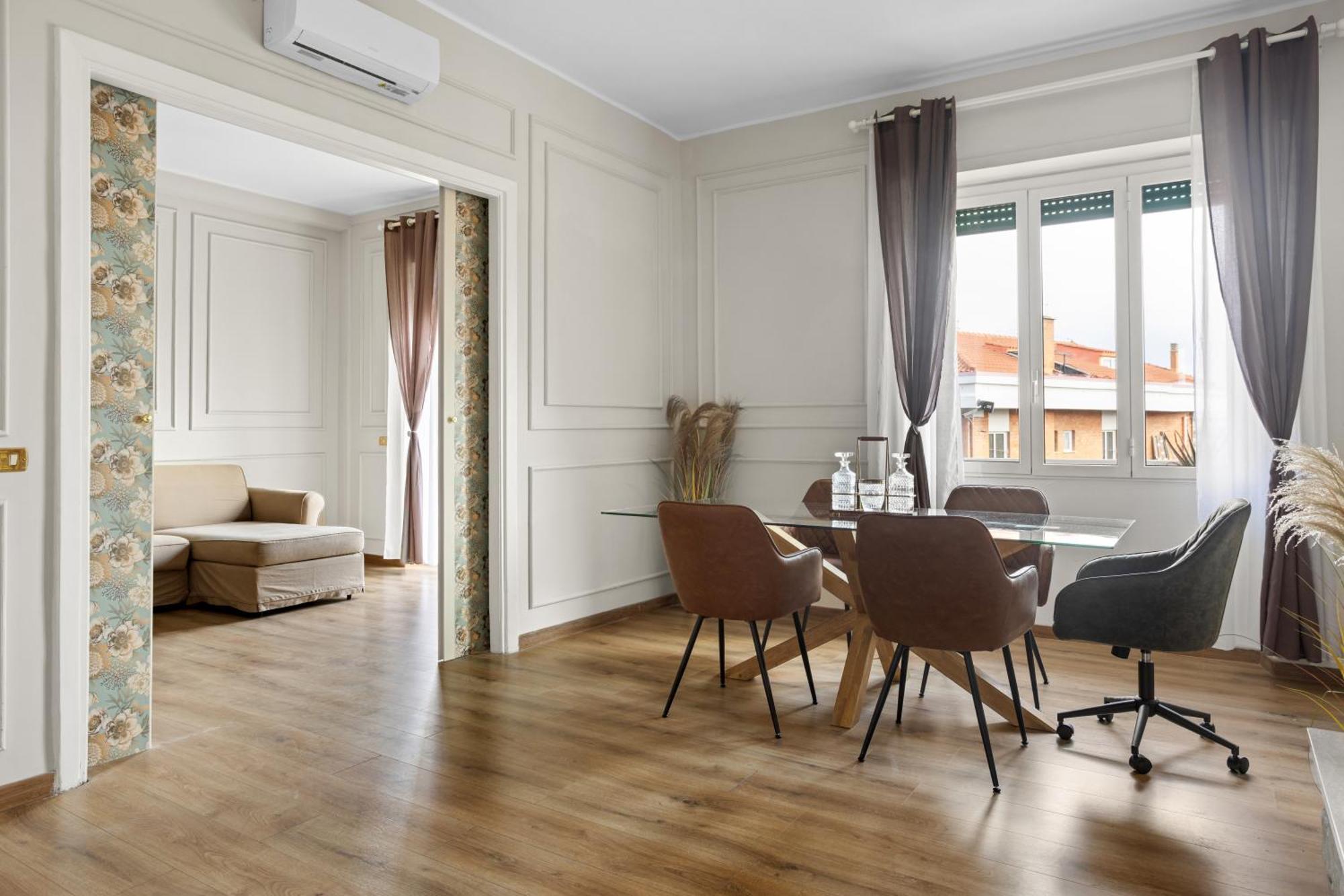 Maison G - New Design With Balcony Apartment Rome