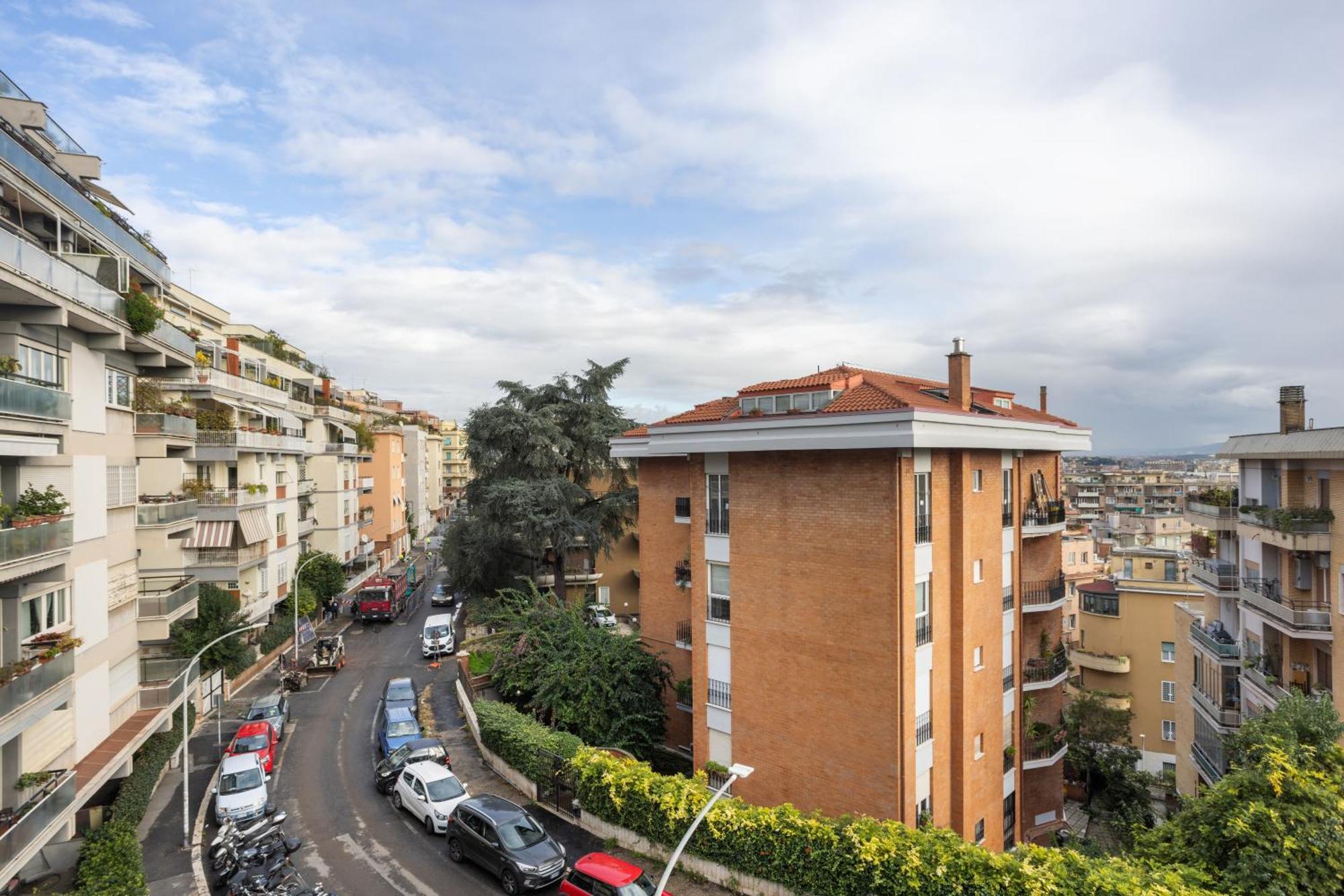 Maison G - New Design With Balcony Apartment Rome