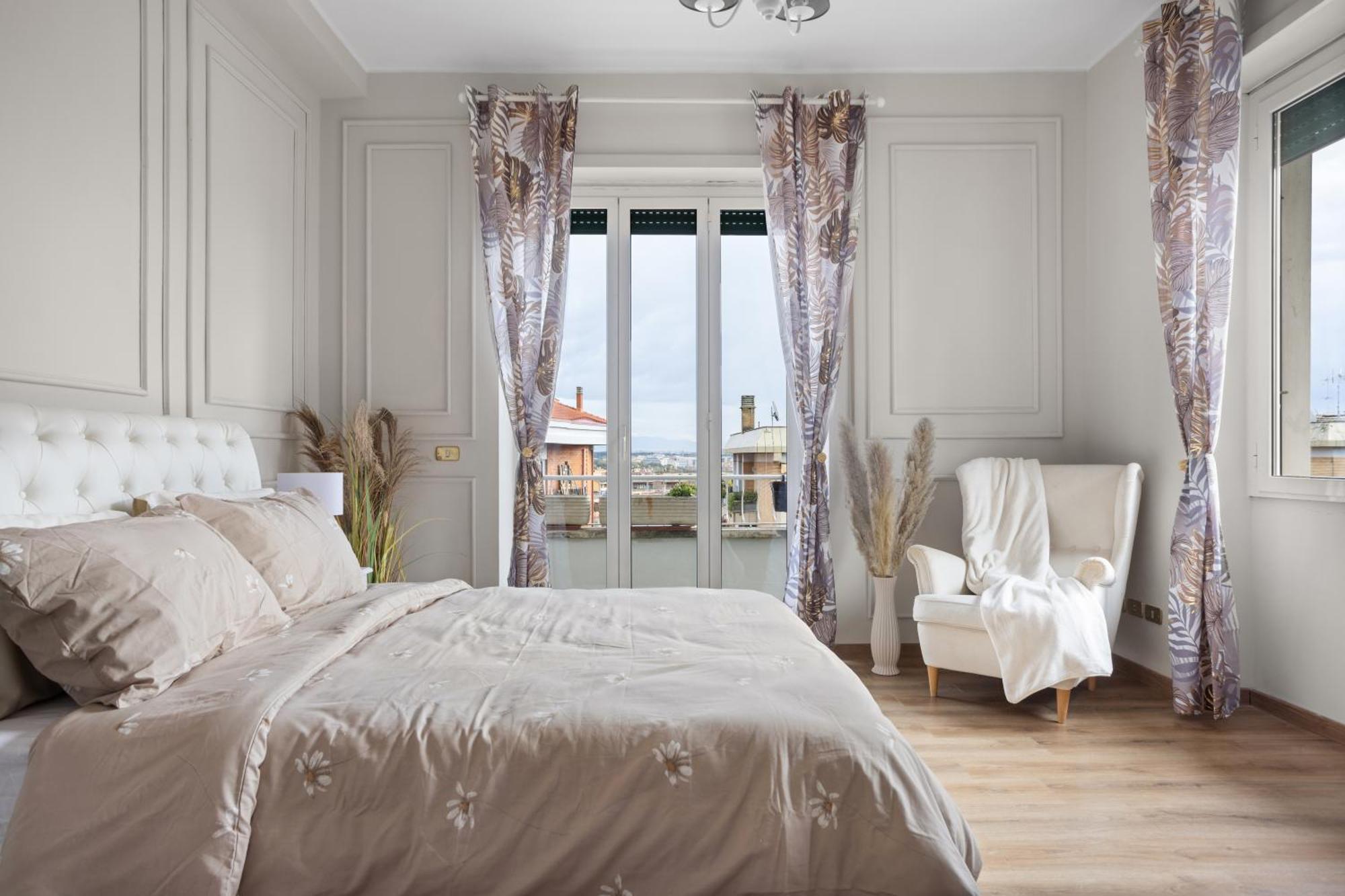 Maison G - New Design With Balcony Rome
