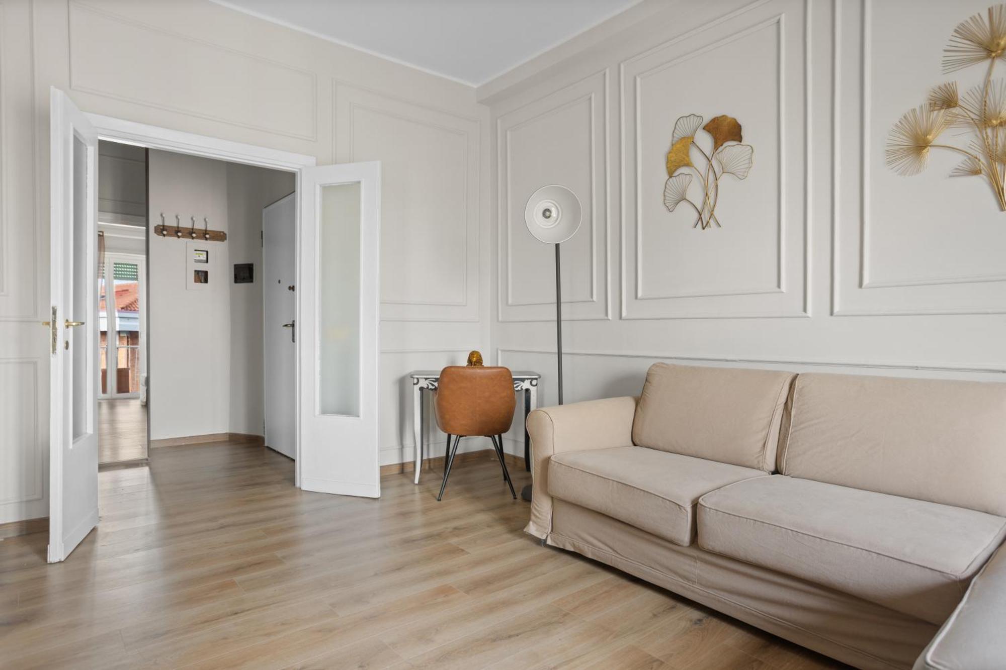 Appartement Maison G - New Design With Balcony Rome