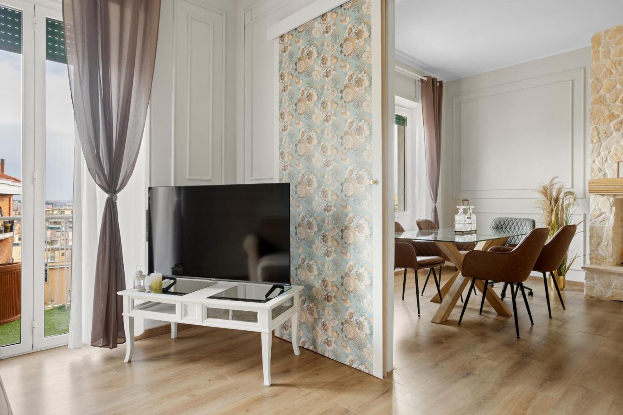 Maison G - New Design With Balcony * Rome